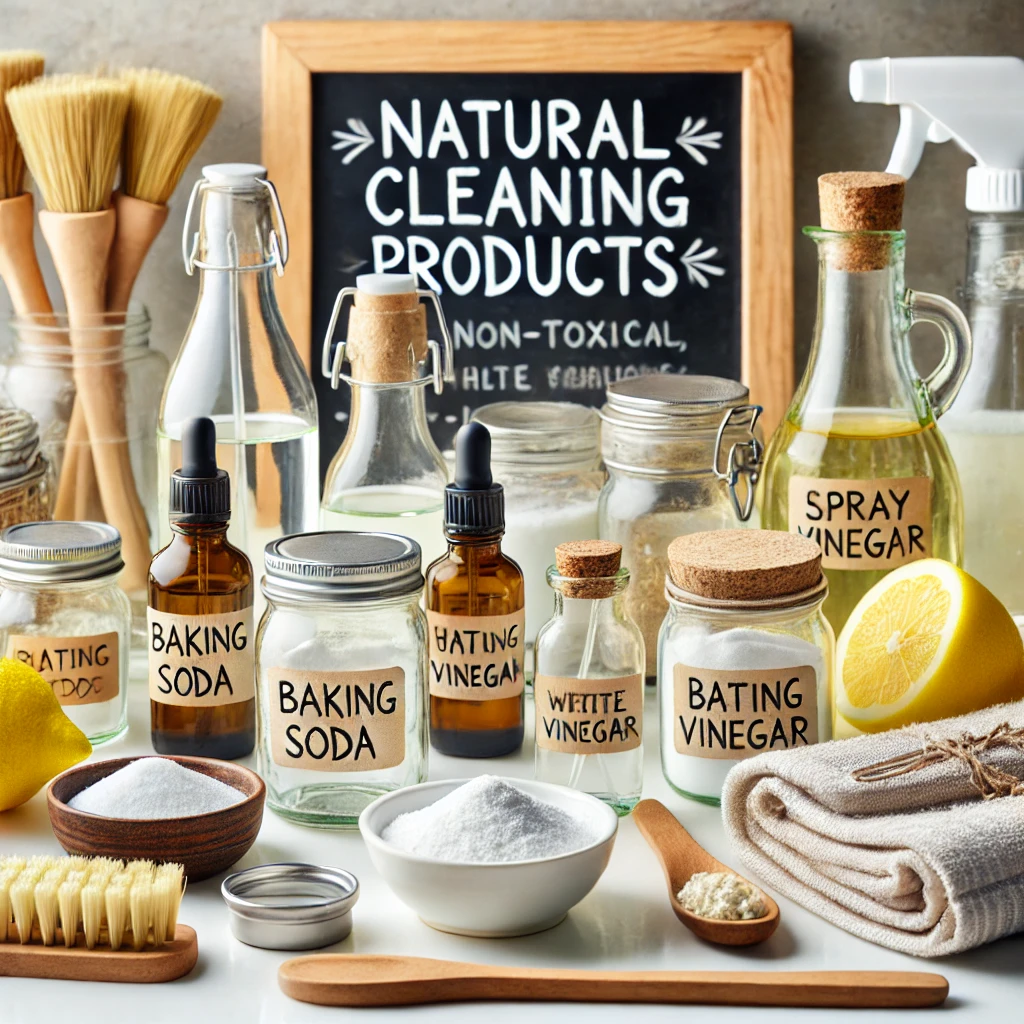 Homemade Natural Cleaning Products