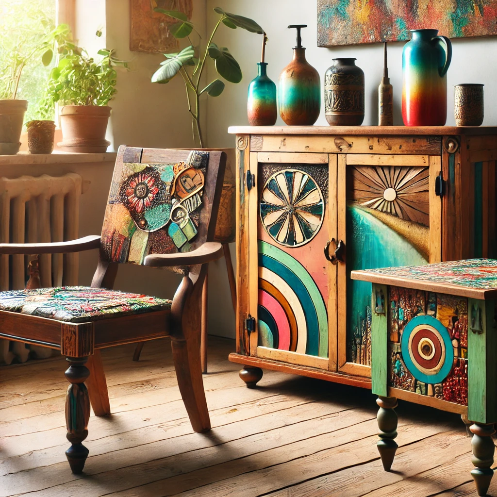 DIY Upcycled Furniture Projects